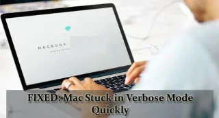DIBETULKAN: Mac Terperangkap dalam Mod Verbose Dengan Cepat & Mudah