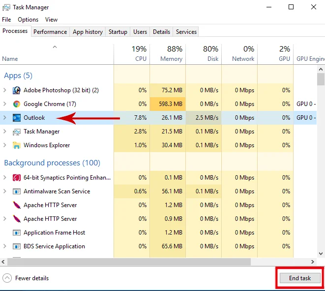 [Resuelto] ¿Cómo arreglar Outlook no se abre en Windows 10?