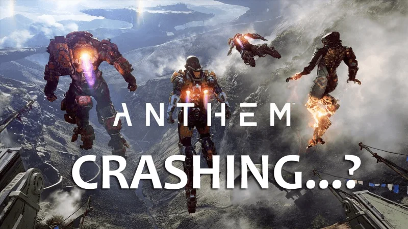 25 problemas de Anthem: fallas solucionadas, alto uso de CPU, lanzamiento y muchos otros errores