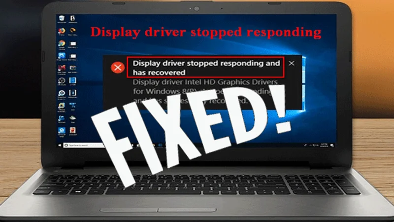 ¿Cómo solucionar el error "El controlador de pantalla dejó de responder y se recuperó"?