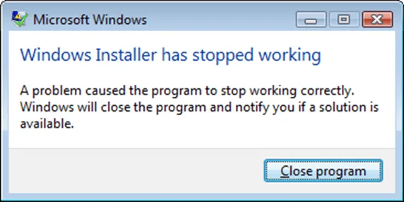 Ralat Pemasang Windows dalam Windows 10 [DIBETULKAN]