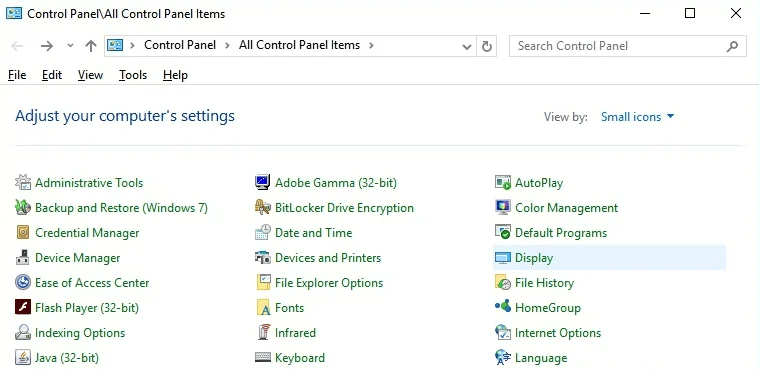 ¿Cómo arreglar la pantalla borrosa en una computadora con Windows 10?