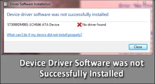 [100% SOLUCIONADO]: El software del controlador del dispositivo no se instaló correctamente