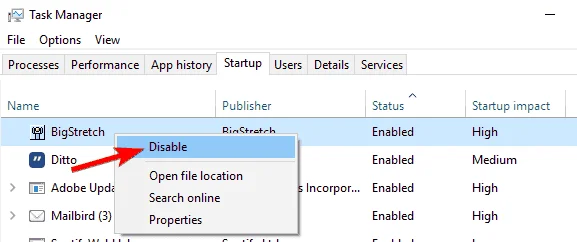 [SOLUCIONADO] Error inesperado de Windows 10 Defender y el servicio de amenazas de Microsoft Defender ha detenido el error