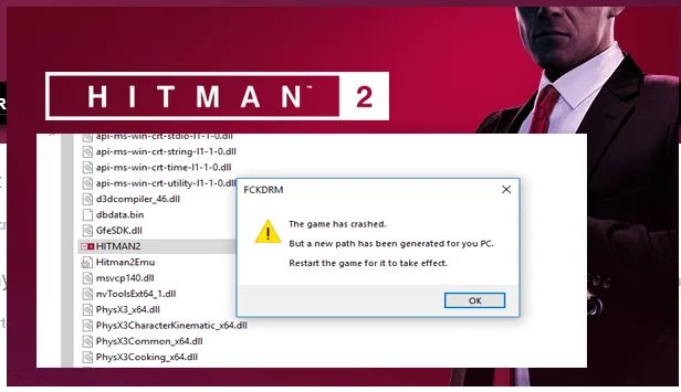 Hitman 2 Başlangıç Sorunu