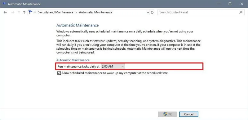 Ciri Penyelenggaraan Automatik dalam Windows 10 (Panduan Lengkap)