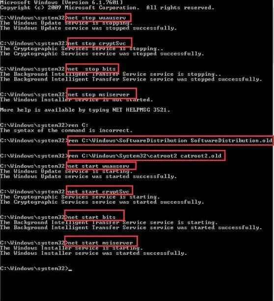 Bagaimana untuk Membetulkan Ralat Windows Firewall 0x80070424