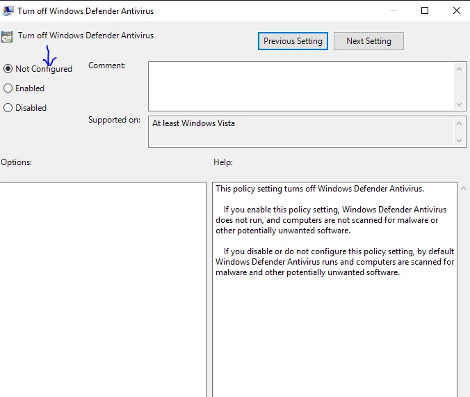 [RISOLTO] Errore imprevisto di Windows 10 Defender e Microsoft Defender Threat Service ha interrotto l'errore