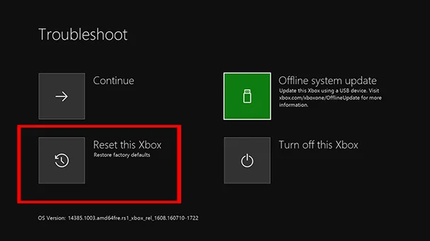 Correction de l'erreur Xbox One E200 en 4 étapes faciles