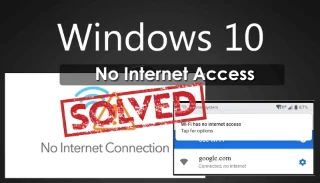 [SOLUCIONADO] ¿Cómo solucionar el error de no acceso a Internet en Windows 10?