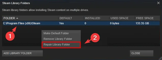 [PANDUAN LENGKAP] Bagaimana untuk Membetulkan Ralat Keistimewaan Fail Hilang Steam?