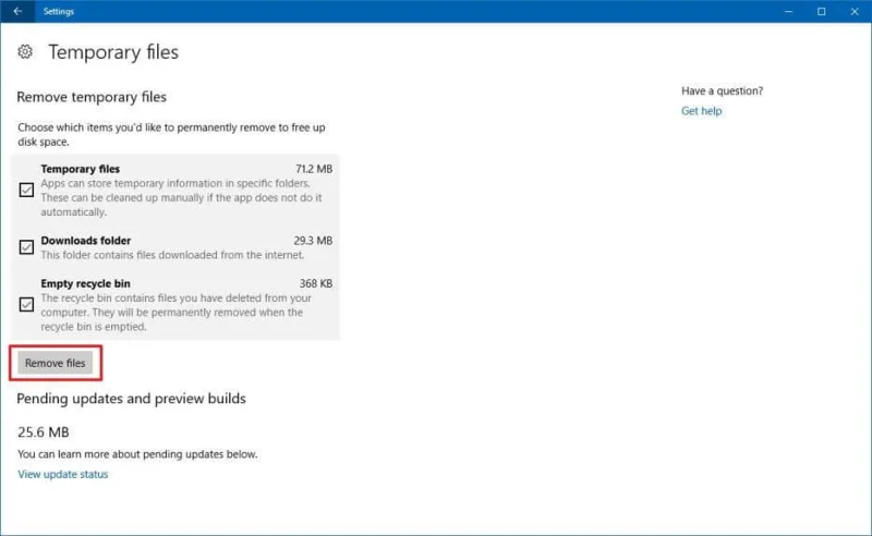 [แก้ไขแล้ว] จะแก้ไขข้อผิดพลาดการอัปเดต Windows 10 0x80070070 ได้อย่างไร
