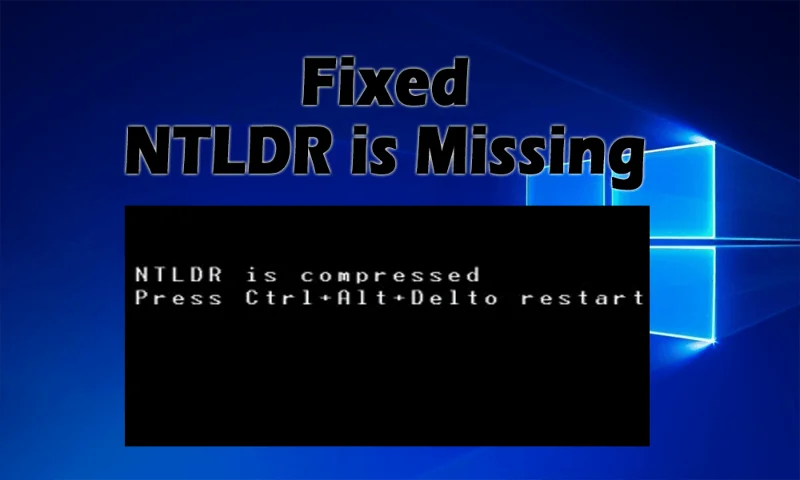 Como corrigir NTLDR está faltando erro no Windows 10/8/7?