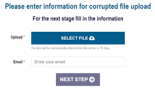 ¿Cómo recuperar archivos PDF corruptos?