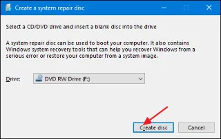 Como criar um backup de imagem do sistema no Windows 10