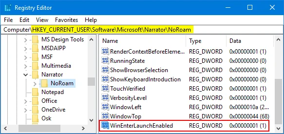 Como desativar e ativar o Narrador no Windows 10?
