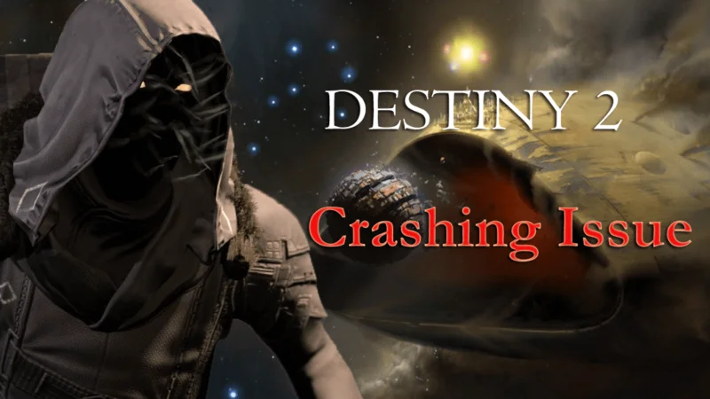 Error de bloqueo de Destiny 2