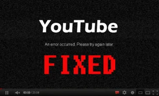 [SOLUCIONADO] Se produjo un error, inténtelo de nuevo más tarde en YouTube rápidamente