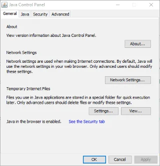 Windows 10'da Sabit Java Güncelleme/Yükleme Hatası 1603