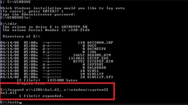 Bagaimana untuk Membetulkan Ralat Hilang Hal.dll dalam Windows 10/8/7?