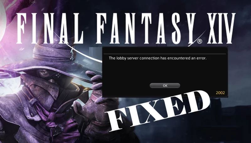 [DIBETUL] Ralat Final Fantasy XIV 2002