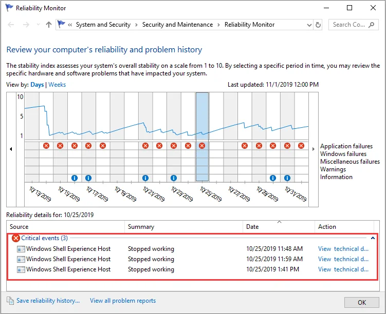 Bagaimana Untuk Melihat Log Acara/BSOD/Ralat/Ranap Pada Windows 10?