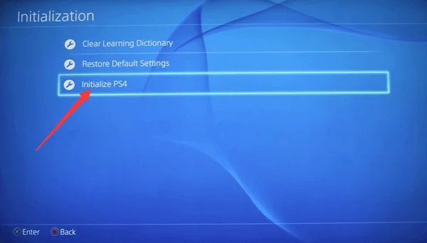 [คำแนะนำแบบเจาะลึก] จะแก้ไขข้อผิดพลาดฐานข้อมูล/ข้อมูล PS4 ที่เสียหายได้อย่างไร