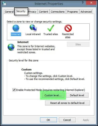 [Diselesaikan] Bagaimana untuk Membetulkan "Tetapan Keselamatan Semasa Anda Melarang Menjalankan ActiveX"?