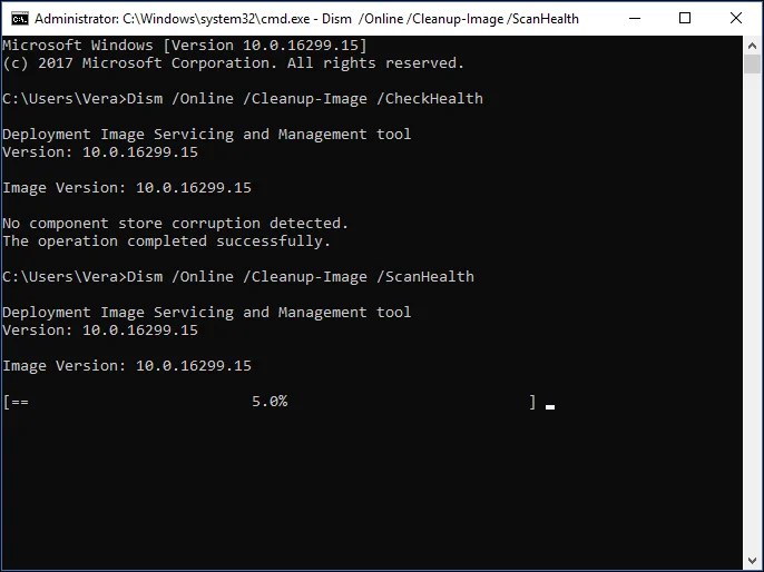 [ÇÖZÜLDÜ] Windows 10 Güncelleme Hatası 0x80240fff Nasıl Onarılır