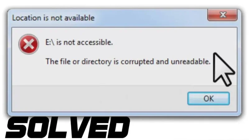 Betulkan Fail atau Direktori Ralat Dan Tidak Boleh Dibaca Pada Windows 10