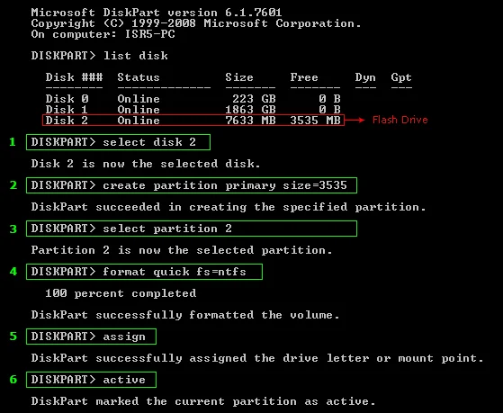 Как исправить ошибку Bootrec / Fixboot Access Is Denied Windows 10?