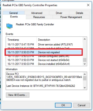 Betulkan Peranti tidak Berhijrah Ralat Windows 10 [8 Penyelesaian Mudah]