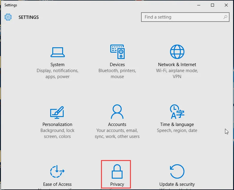 DIBETULKAN: Kami Tidak Dapat Menemui Kod Ralat Kamera Anda 0xa00f4244 dalam Windows 10