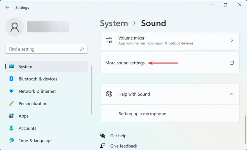 แก้ไข “เสียง/เสียงแตก” บน Windows 11 [คำแนะนำทีละขั้นตอน]