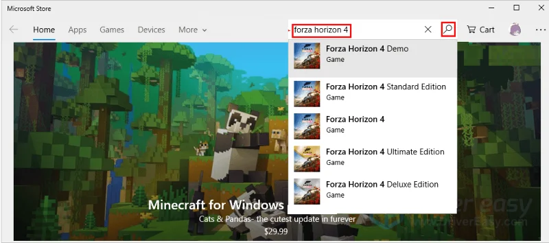 Betulkan Forza Horizon 4 Ranap/Tidak Memuatkan Pada PC [PANDUAN PENUH DIKEMASKINI]