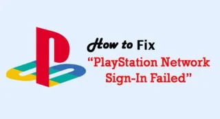 PlayStation Network Oturum Açma Başarısız [DÜZELTİLDİ]