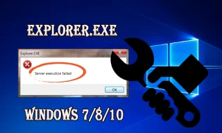 Metodi per correggere lesecuzione del server Explorer.exe non riuscita in Windows 7/8/10