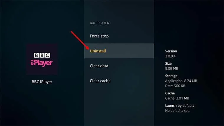 DIBETULKAN: Amazon Fire TV Melekat Rendah Pada Storan Dengan Cepat