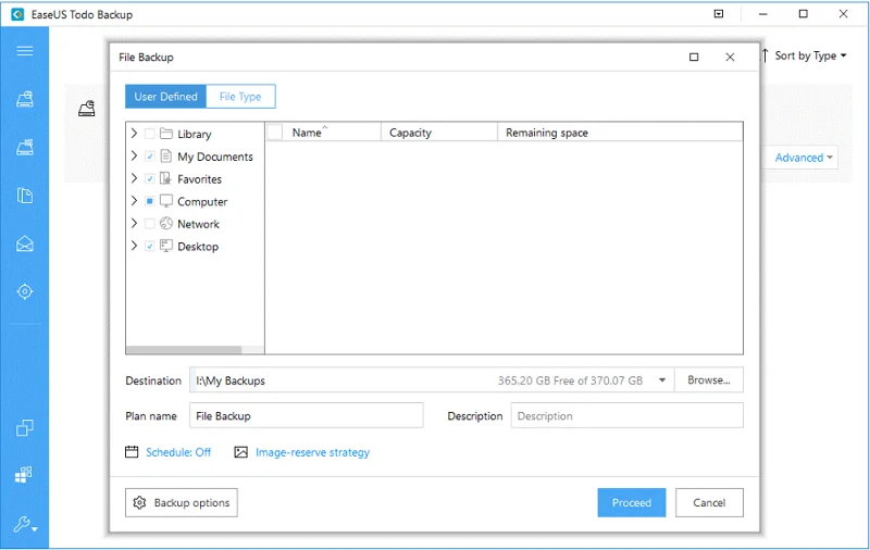 ¿Cómo hacer una copia de seguridad incremental del sistema Windows 10?