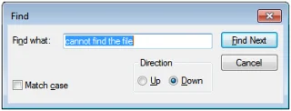 [DIBETUL] Sistem Tidak Dapat Menemui Fail yang Ditentukan dalam Ralat Windows 10