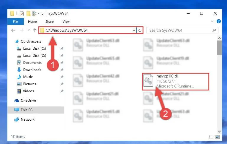 Msvcp110.dll no se encuentra en su Windows 10 [Resuelto]
