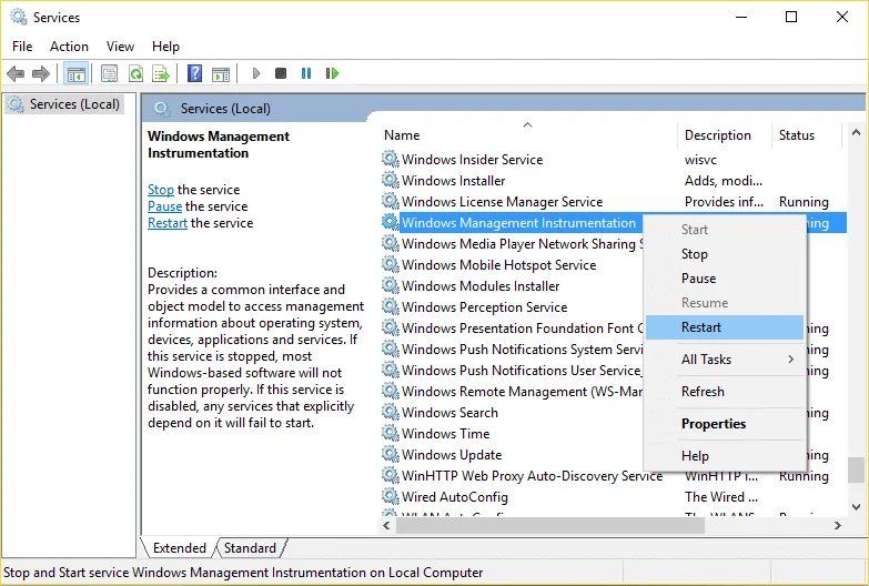 7 Penyelesaian Teratas untuk Memperbaiki Penggunaan CPU Tinggi WmiPrvSE.exe dalam Windows 10