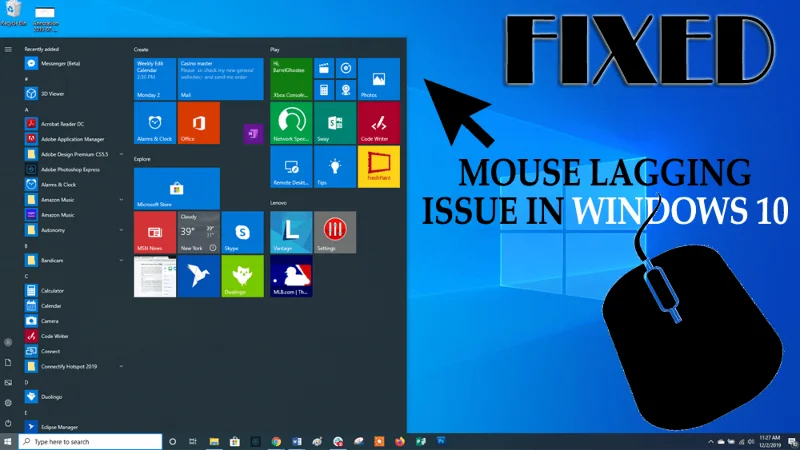 Как исправить отставание мыши в Windows 10?