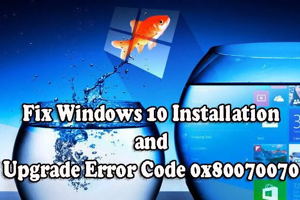 [แก้ไขแล้ว] จะแก้ไขข้อผิดพลาดการอัปเดต Windows 10 0x80070070 ได้อย่างไร