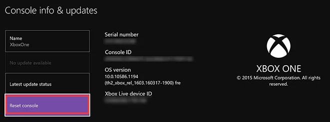 Xbox One Tidak Membaca Cakera [DISELESAIKAN]