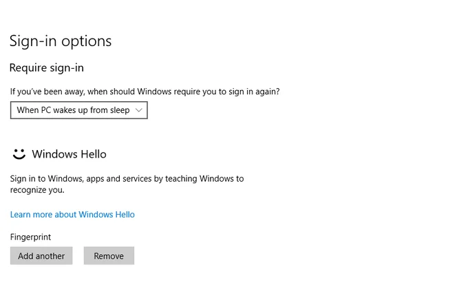 Bagaimana untuk Mengaktifkan Windows Hello dalam Windows 10?