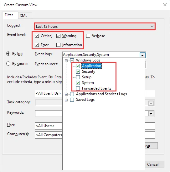 Bagaimana Untuk Melihat Log Acara/BSOD/Ralat/Ranap Pada Windows 10?