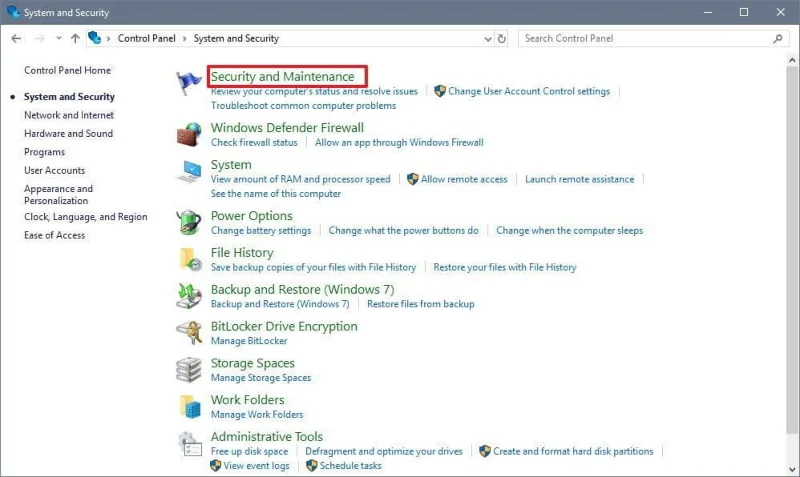 Ciri Penyelenggaraan Automatik dalam Windows 10 (Panduan Lengkap)