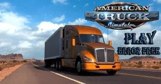 [RESOLVIDO] Erros do American Truck Simulator: Crash, Steam_Api64.Dll está ausente e mais