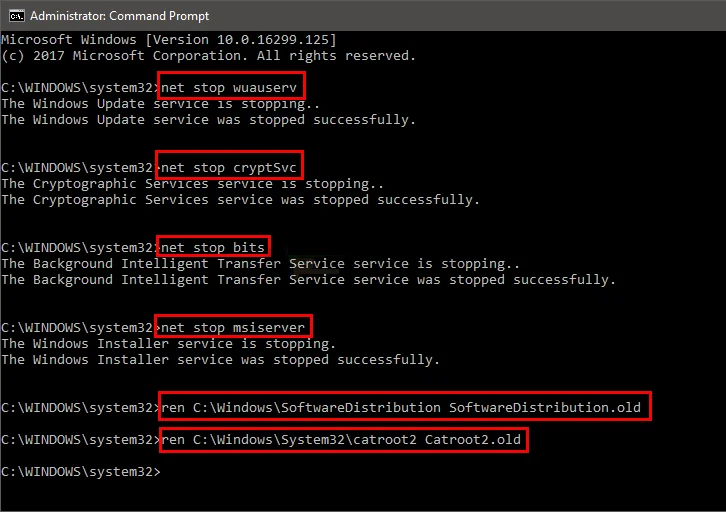[DIBETUL] Bagaimana Untuk Membetulkan Ralat Kemas Kini Windows 10 0x800f0845?